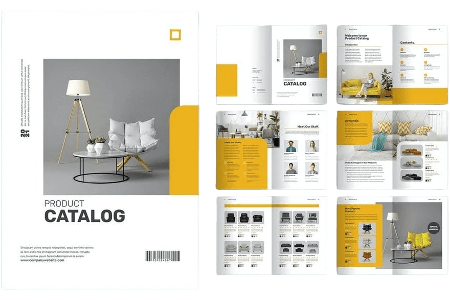 Free Catalog Request Form Template