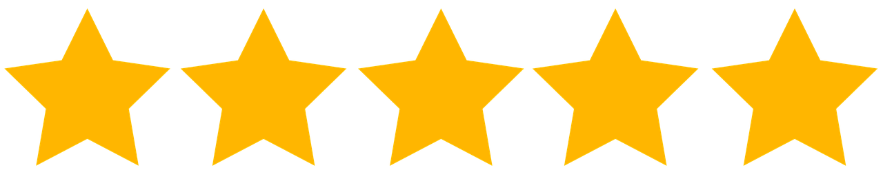 5 stars