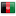 Flag for Afghanistan