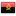 Flag for Angola