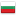 Flag for Bulgaria