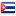 Flag for Cuba