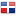 Flag for Dominican Republic