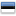Flag for Estonia