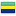 Flag for Gabon