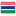Flag for Gambia