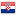 Flag for Croatia