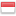 Flag for Indonesia