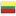 Flag for Lithuania