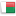 Flag for Madagascar