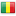 Flag for Mali