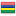 Flag for Mauritius