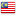 Flag for Malaysia