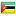 Flag for Mozambique