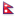 Flag for Nepal