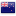 Flag for New Zealand