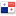 Flag for Panama