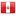 Flag for Peru