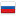 Flag for Russia