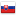 Flag for Slovakia