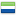 Flag for Sierra Leone