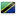 Flag for Tanzania, United Republic of