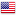 Flag for United States of America