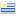 Flag for Uruguay