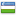 Flag for Uzbekistan
