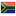 Flag for South Africa