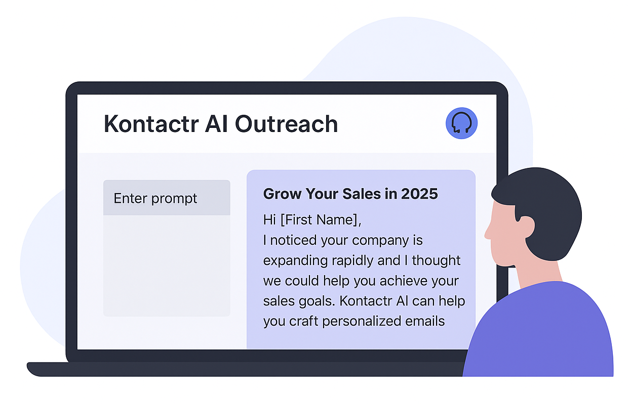 Kontactr AI Outreach